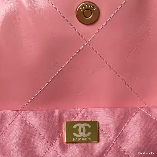 Firstbag Ru -30×45×8cm CHANEL 22 HANDBAG 0704